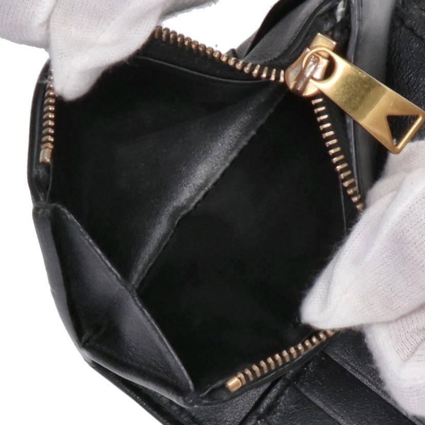 BOTTEGA VENETA ボッテガヴェネタ/マキシイントレチャ-トレザ-ミニ財布/706010//R00*******/Bランク/93