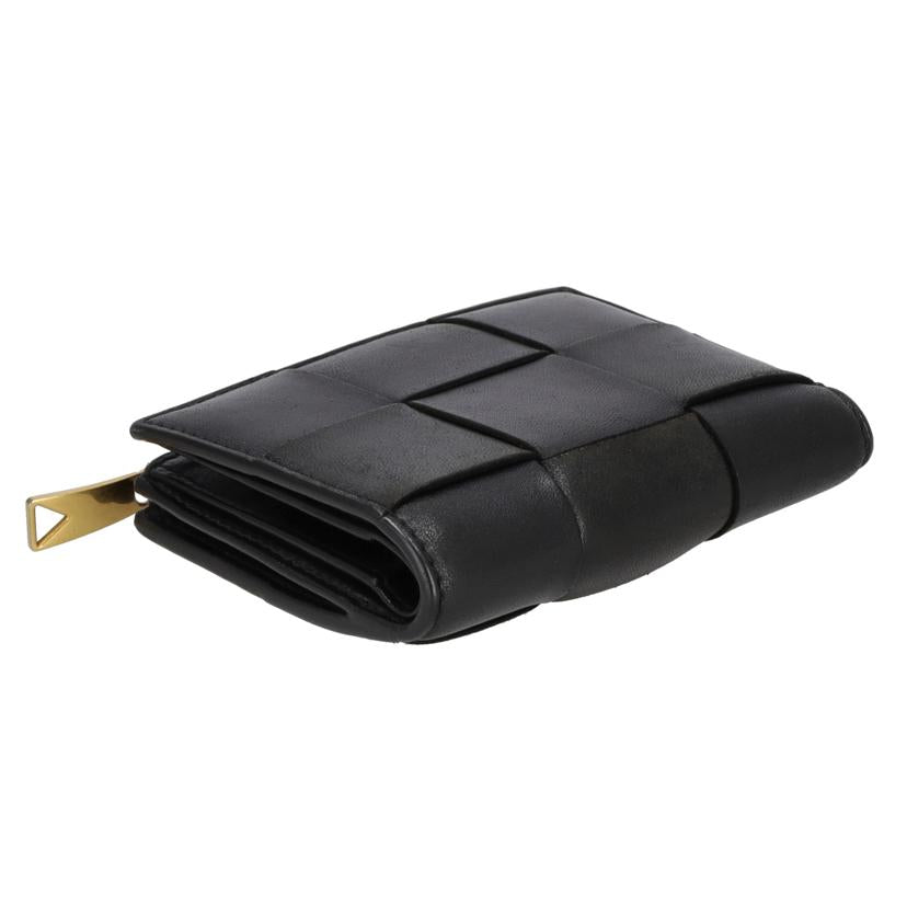 BOTTEGA VENETA ボッテガヴェネタ/マキシイントレチャ-トレザ-ミニ財布/706010//R00*******/Bランク/93