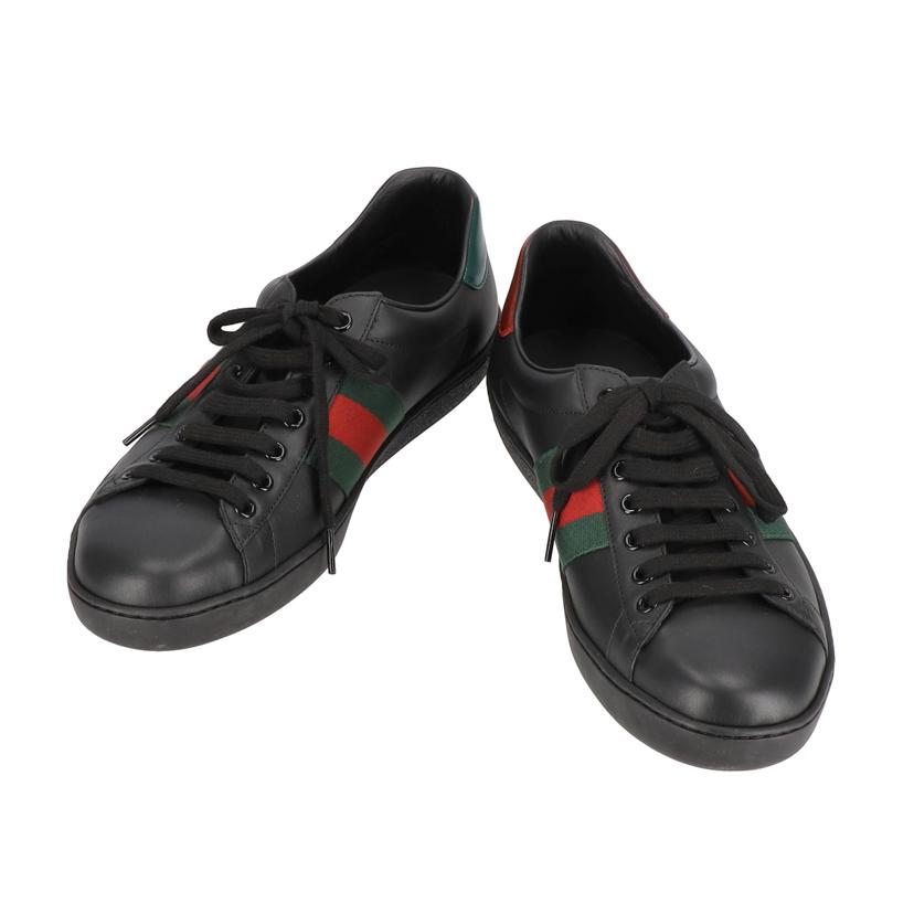 GUCCI グッチ/ACE レザースニーカー/610498//ABランク/05
