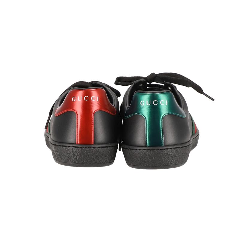 GUCCI グッチ/ACE レザースニーカー/610498//ABランク/05