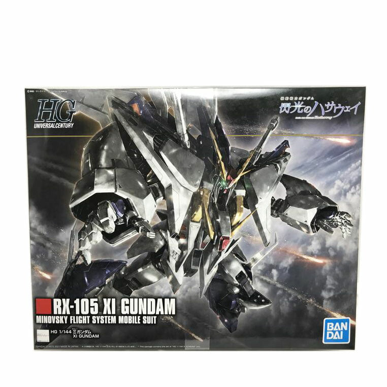 BANDAI バンダイ/閃光のハサウェイ RX-105 XI GANDAM /5061331//Aランク/51