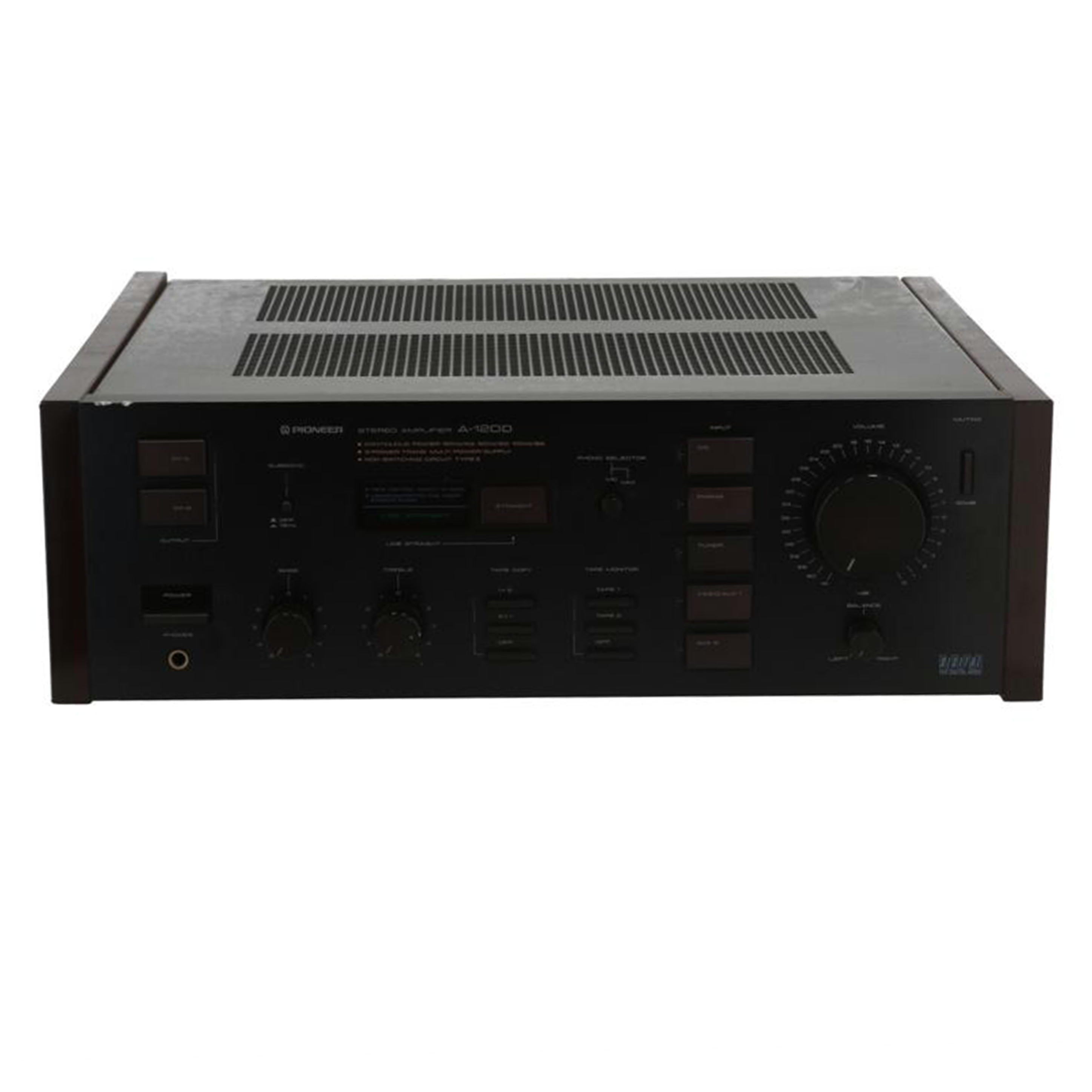 Pioneer パイオニア/プリメインアンプ/A-120D//Bランク/75