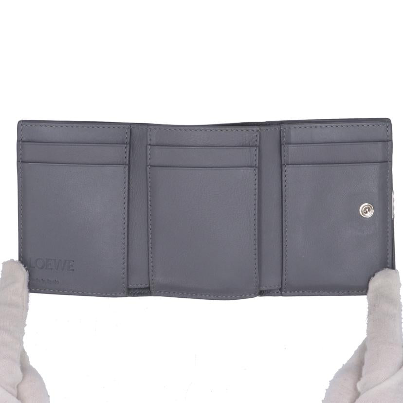 LOEWE ロエベ/トライフォールドウォレット/3つ折り財布/C821TR2X02//062***/Bランク/62
