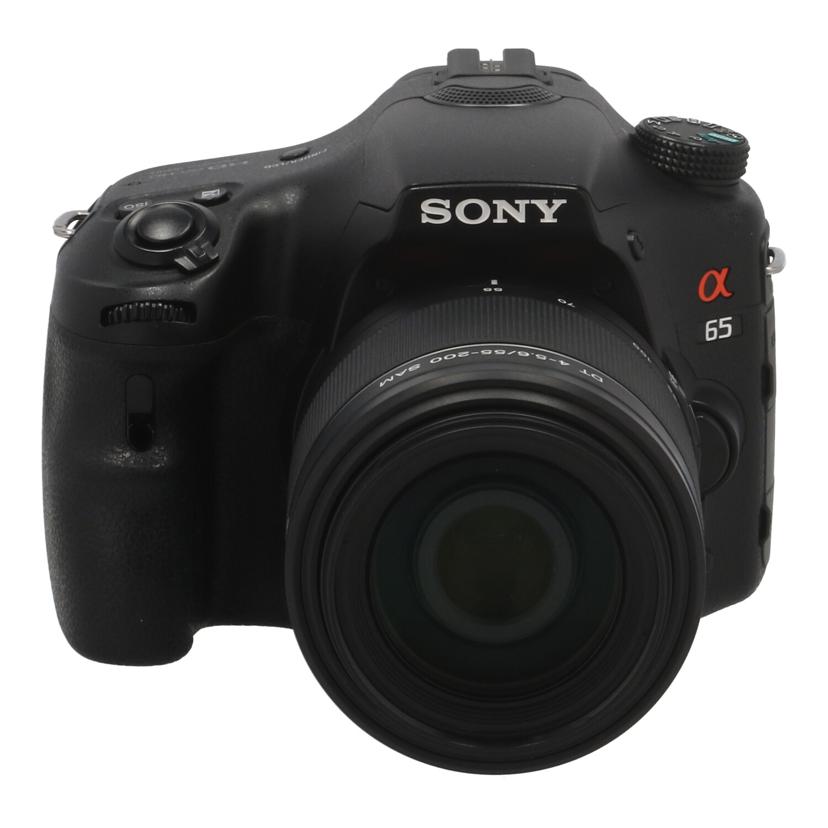 SONY ソニー /デジタル一眼 レンズセット/α65/SLT-A65V レンズセット//0832317/Bランク/19
