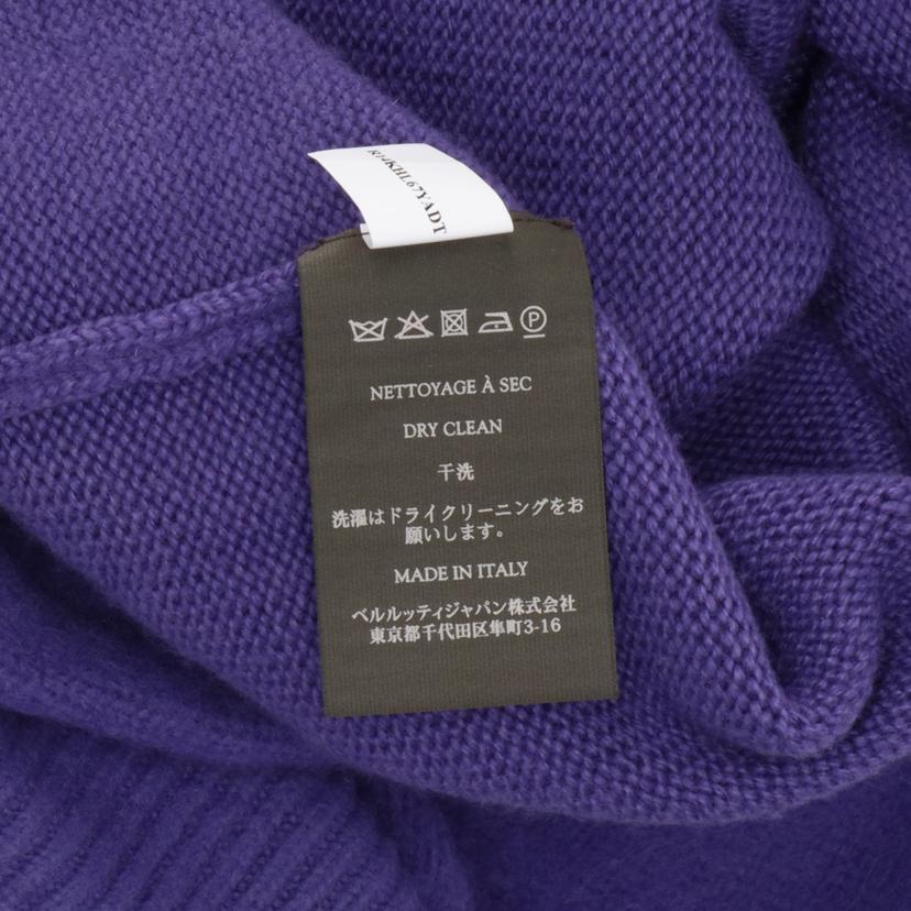 Berluti Berluti/Berliti/カシミアタートルネック/パープル/S//Bランク/75