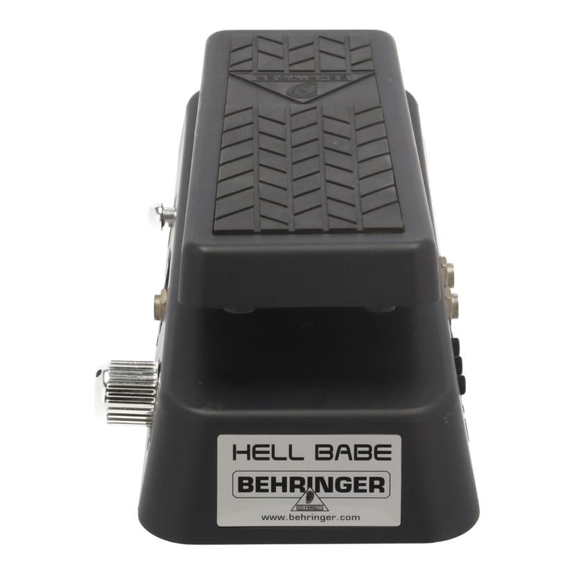 BEHRINGER ベリンガー /ワウペダル/HELL BABE/HB01//N0532274298/Bランク/84