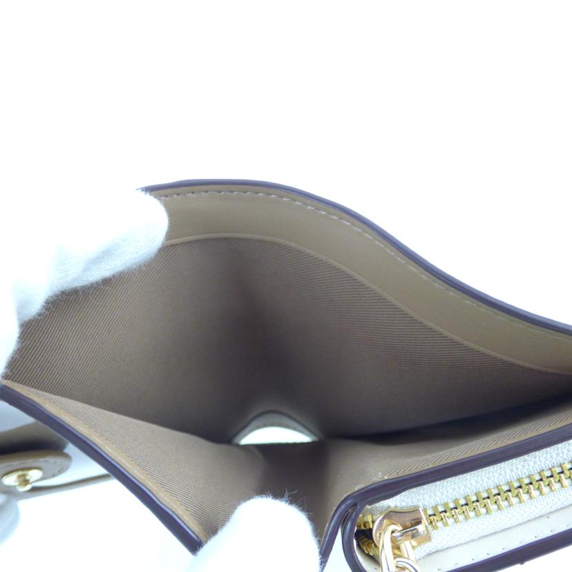 COACH コーチ/シグネチャー/二つ折り財布/ベージュ/CW789//H24**/ABランク/64