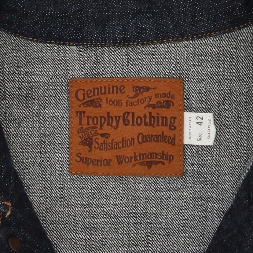 TROPHY CLOTHING トロフィークロージング/トロフィークロージングカバーオール/ダートデニム/ドーナツボタン//ABランク/18