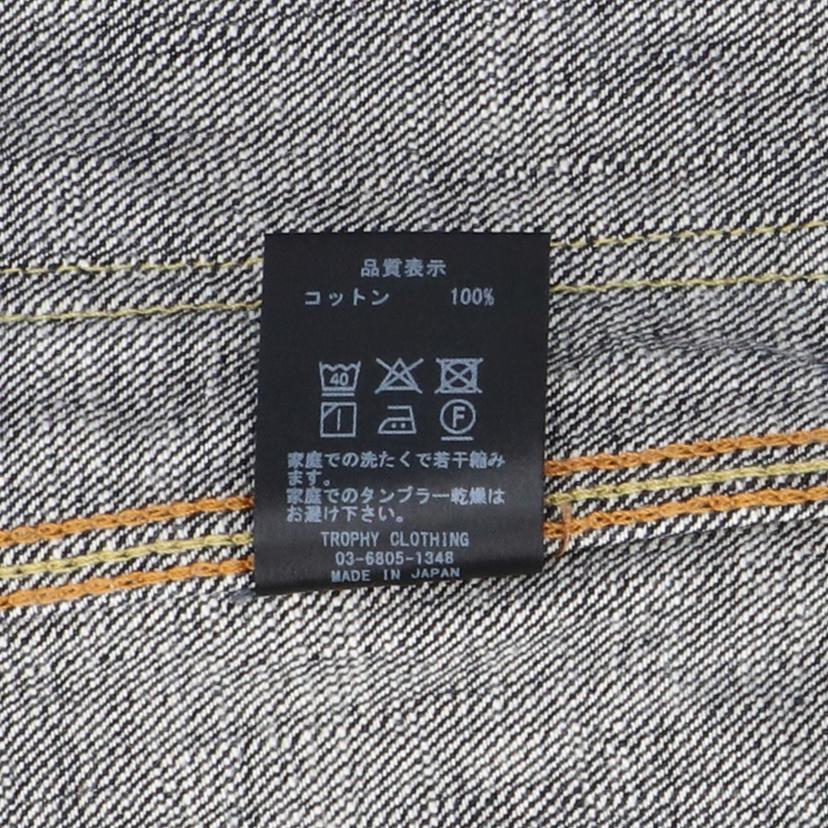 TROPHY CLOTHING トロフィークロージング/トロフィークロージングカバーオール/ダートデニム/ドーナツボタン//ABランク/18