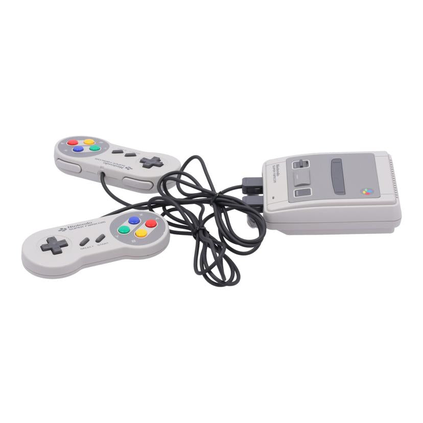 Nintendo 任天堂 ニンテンドー /クラシックミニ スーパーファミリーコンピューター/CLV-S-SHVF//SJE102903742/Bランク/82