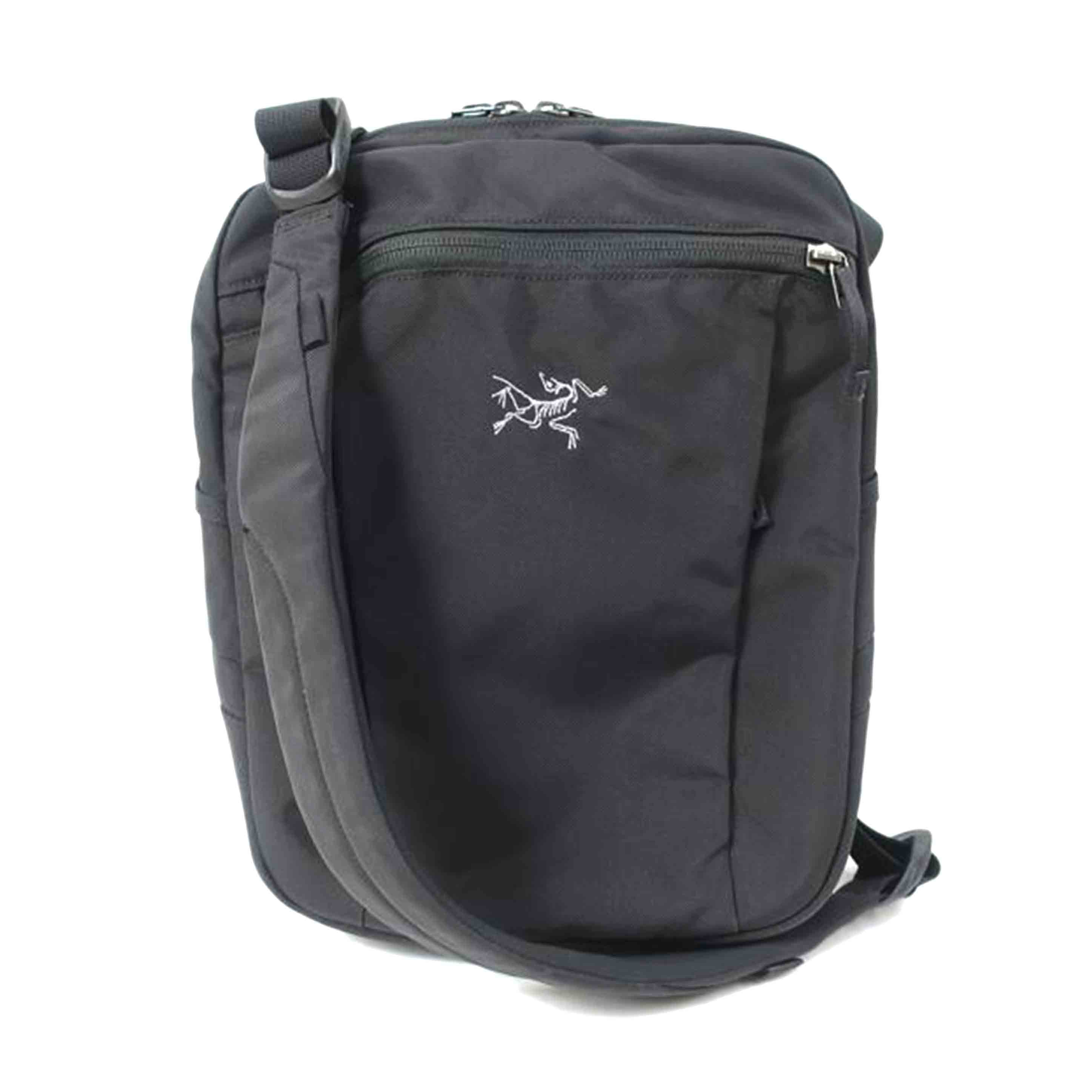ARC‘TERYX アークテリクス/ショルダーバッグ ブラック/11T-00127209//Aランク/65