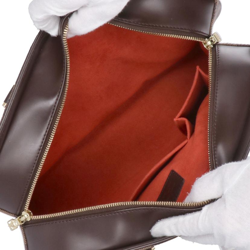 LV ルイ・ヴィトン/サリア・オリゾンタル/ダミエ/エベヌ/N51282//AR0***/Aランク/18