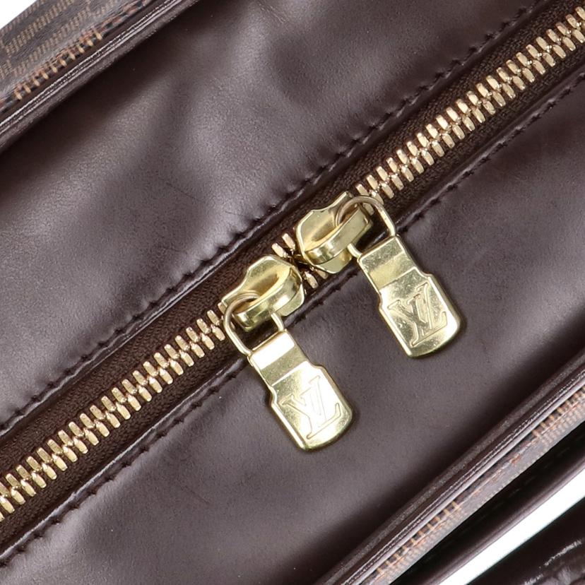 LV ルイ・ヴィトン/サリア・オリゾンタル/ダミエ/エベヌ/N51282//AR0***/Aランク/18