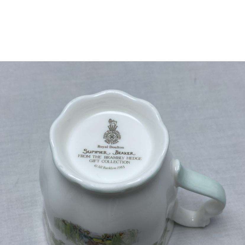 RoyalDoulton ロイヤルドルトン/ブランブリーヘッジ マグカップ スプリング&サマー//ABランク/52