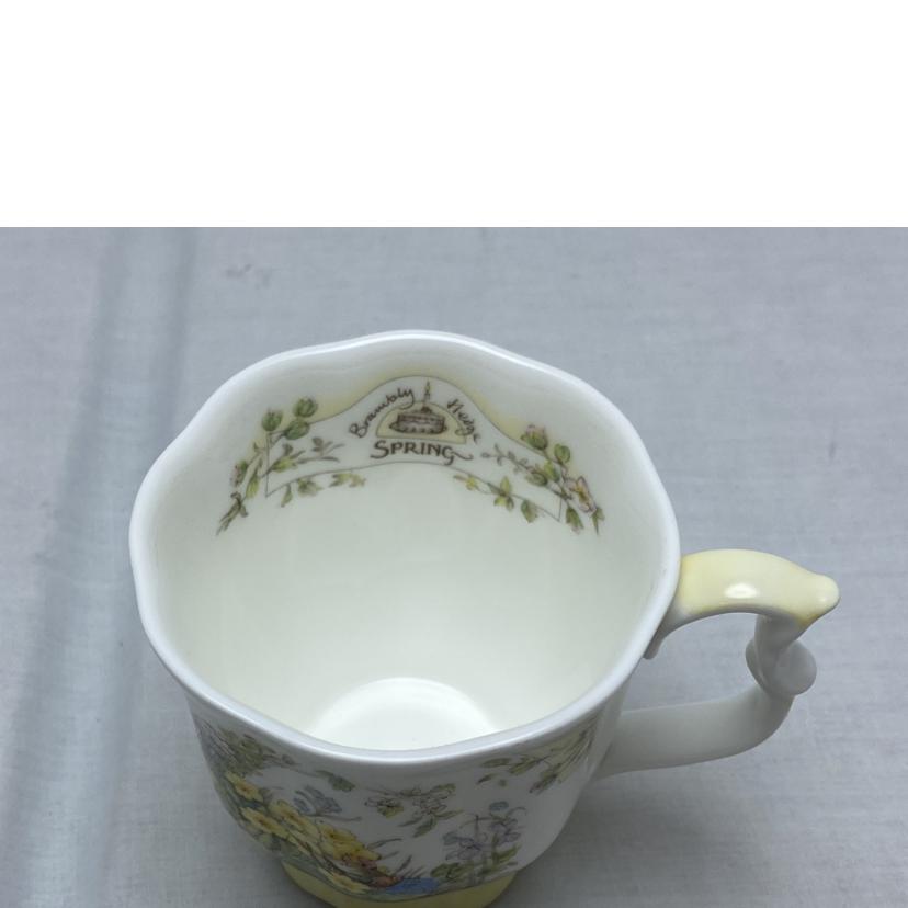 RoyalDoulton ロイヤルドルトン/ブランブリーヘッジ マグカップ スプリング&サマー//ABランク/52