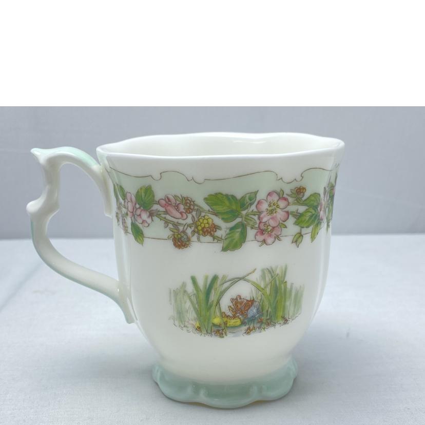 RoyalDoulton ロイヤルドルトン/ブランブリーヘッジ マグカップ スプリング&サマー//ABランク/52