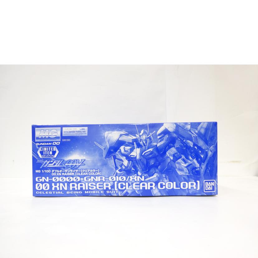 BANDAI バンダイ/MG/ダブルオーザンライザー/クリアカラー//ABランク/42