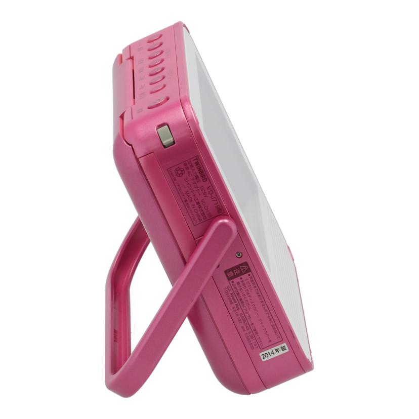 TWINBIRD ツインバード/DVDプレーヤー/VD-J719//Bランク/75