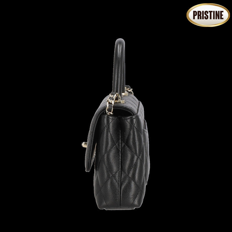 CHANEL シャネル/キャビアスキンココハンドルXXS/AP4244//HG3*****/SAランク/92