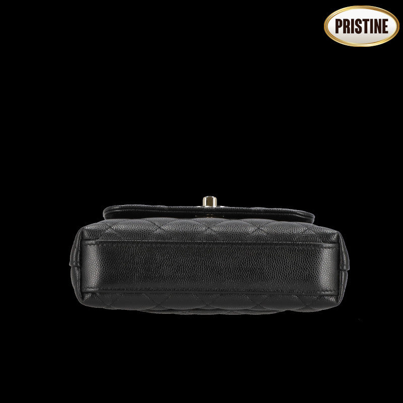 CHANEL シャネル/キャビアスキンココハンドルXXS/AP4244//HG3*****/SAランク/92