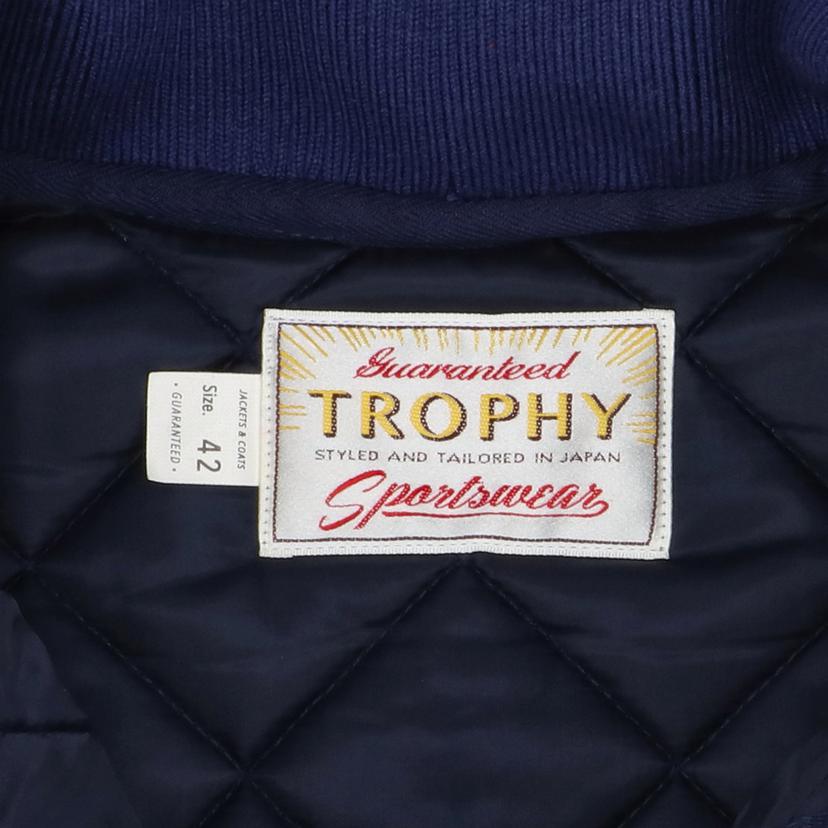 TROPHY CLOTHING トロフィークロージング/キルティングJK/SKYLINERLIGHTJACKET/レア//ABランク/18