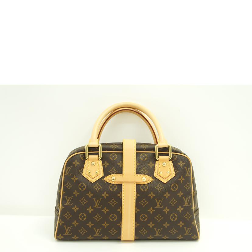 LV ルイヴィトン/P/マンハッタンGM/モノグラム/M40025//BA0***/Aランク/75