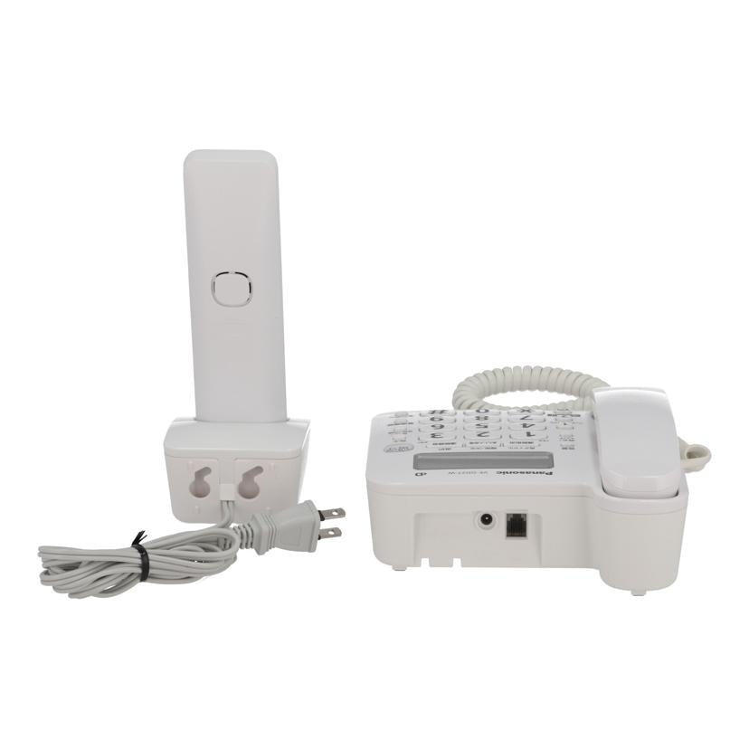 Panasonic パナソニック /コードレス電話機/RU・RU・RU/VE-GD270DL//3FBFA568995/Bランク/82