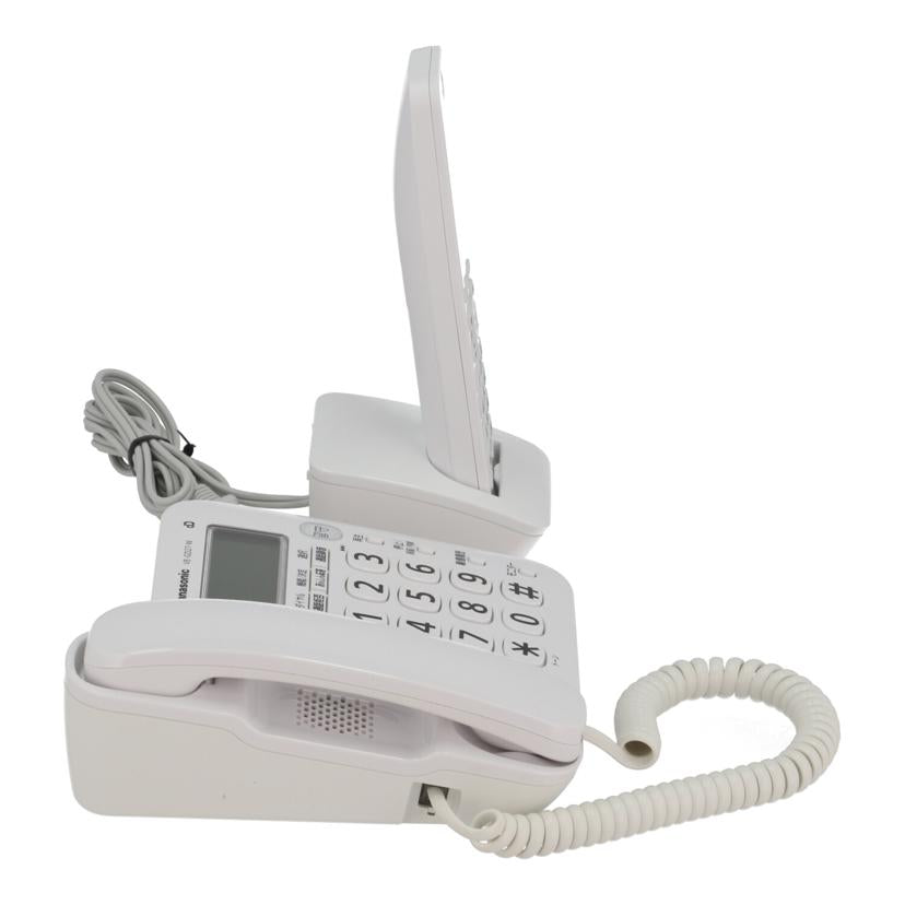 Panasonic パナソニック /コードレス電話機/RU・RU・RU/VE-GD270DL//3FBFA568995/Bランク/82