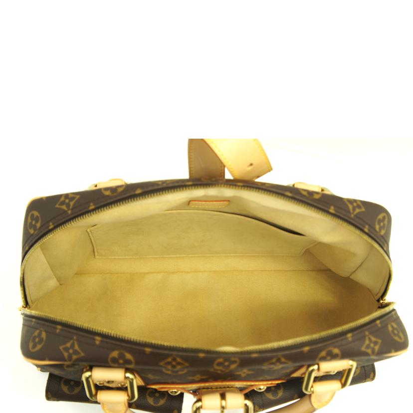 LV ルイヴィトン/P/マンハッタンGM/モノグラム/M40025//BA0***/Aランク/75