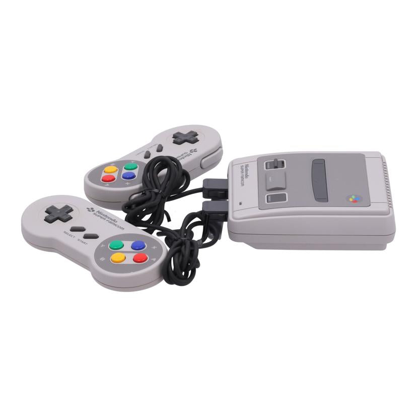 NINTENDO 任天堂 ニンテンドー /クラシックミニ スーパーファミリーコンピューター/CLV-S-SHVF//SJE105835774/Bランク/71