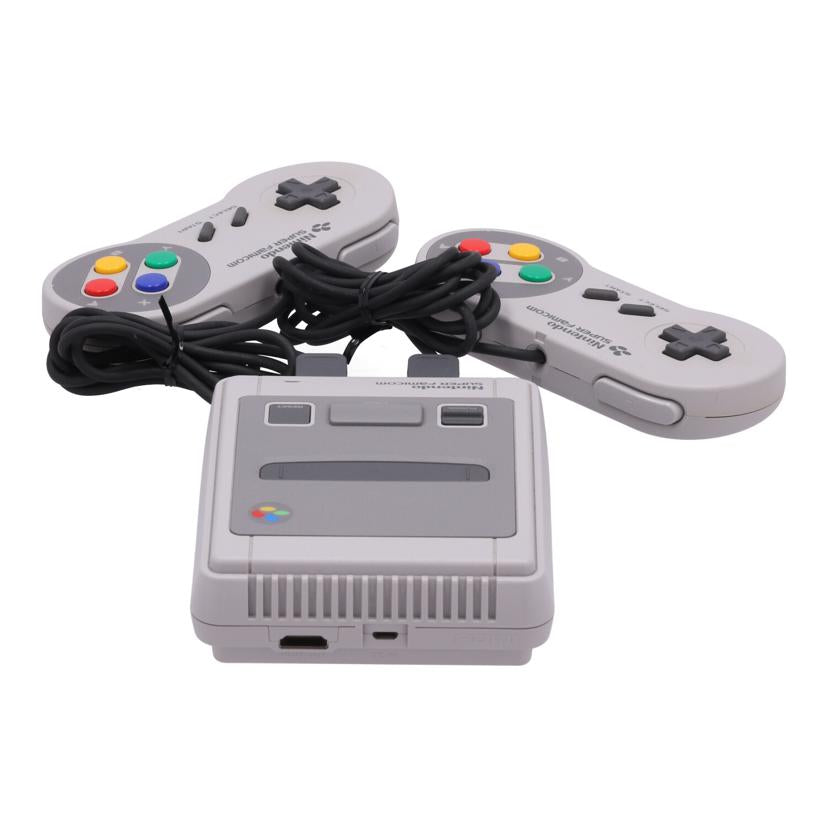 NINTENDO 任天堂 ニンテンドー /クラシックミニ スーパーファミリーコンピューター/CLV-S-SHVF//SJE105835774/Bランク/71