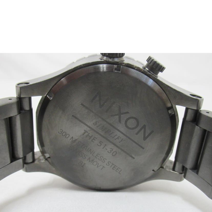 NIXON/メンズウォッチ/クォーツ/THE51-30//Bランク/63