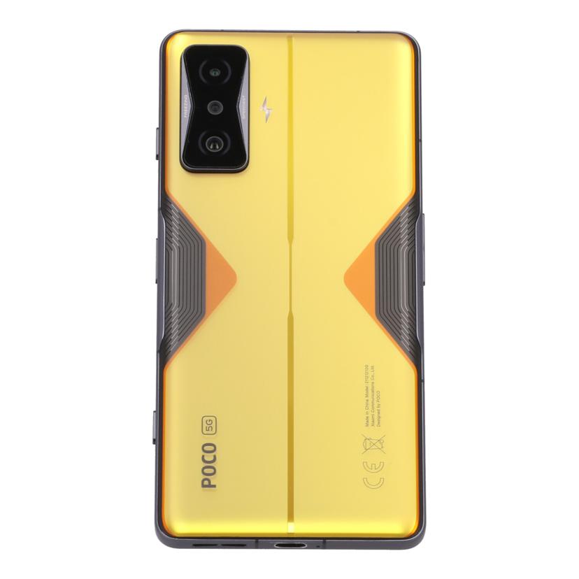 Xiaomi SIMフリー シャオミ /スマートフォン/POCO F4 GT 128GB/21121210G//3950632TD00089/ABランク/62