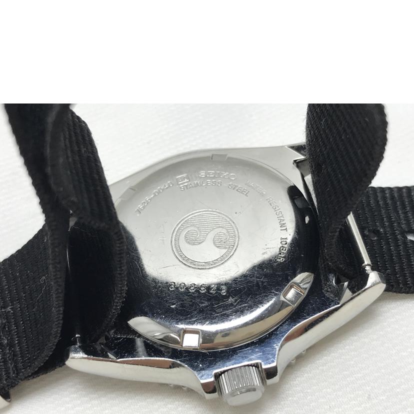 SEIKO セイコー/ダイバーズ オートマチック/7S26-0040//308***/Bランク/51