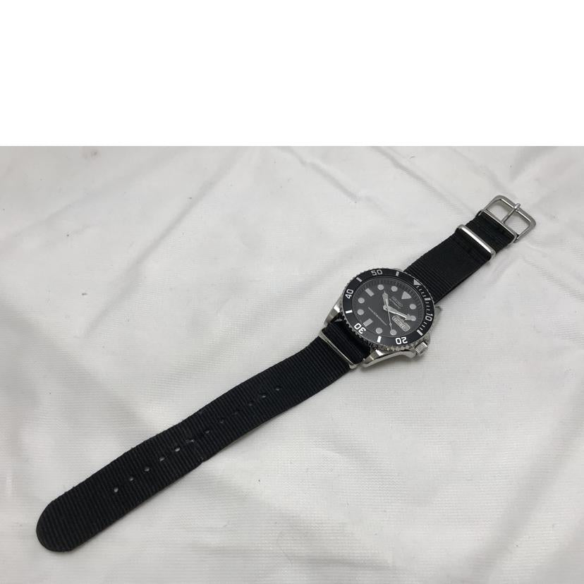 SEIKO セイコー/ダイバーズ オートマチック/7S26-0040//308***/Bランク/51