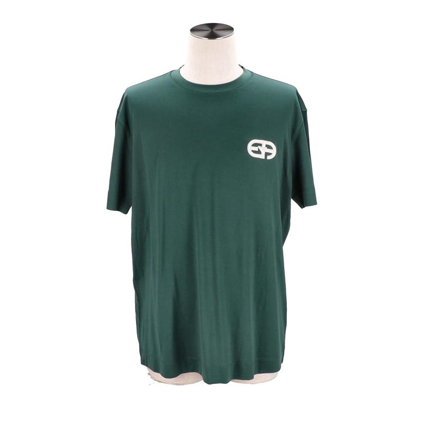 EMPORIO ARMANI エンポーリオアルマーニ/エンブレム刺繍Tシャツ/7V1TFU 1JUVZ//Sランク/05