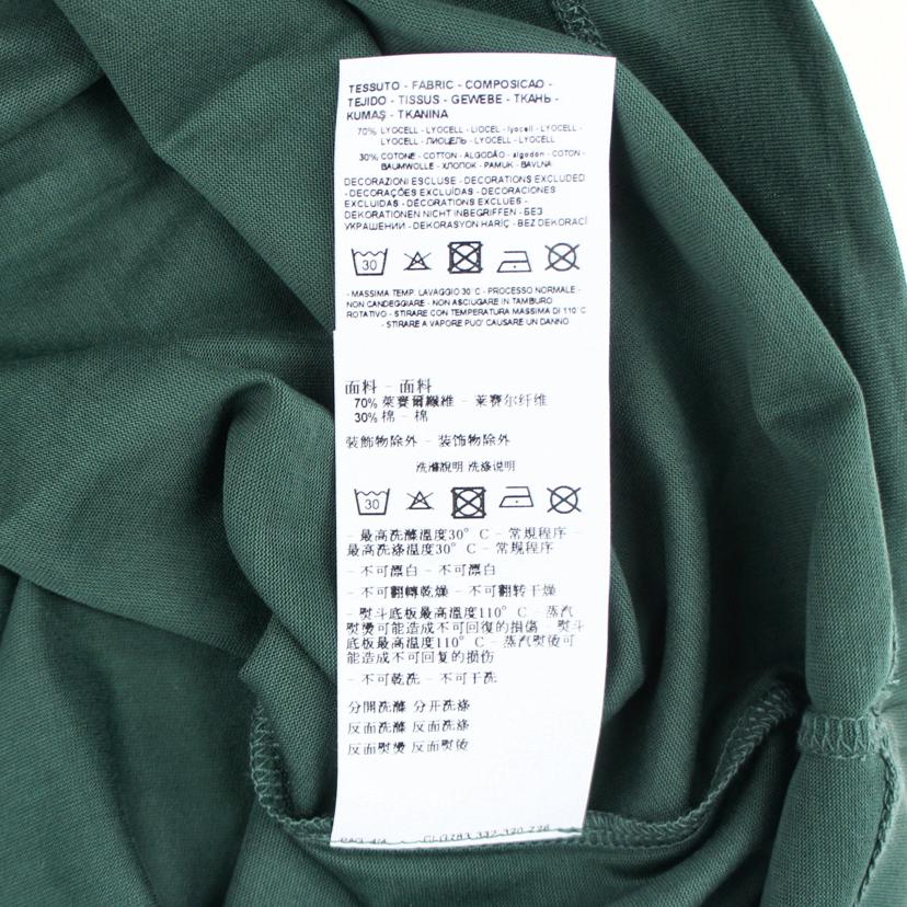 EMPORIO ARMANI エンポーリオアルマーニ/エンブレム刺繍Tシャツ/7V1TFU 1JUVZ//Sランク/05