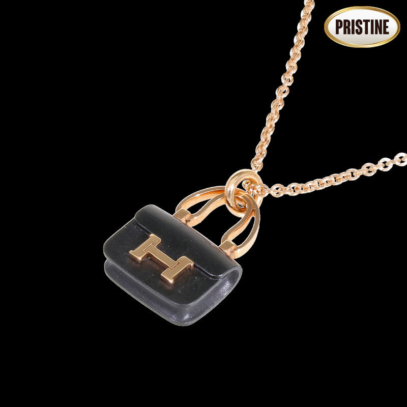 HERMES エルメス/K18PGブラックジェイドコンスタンスNC//23AI193290/Aランク/92