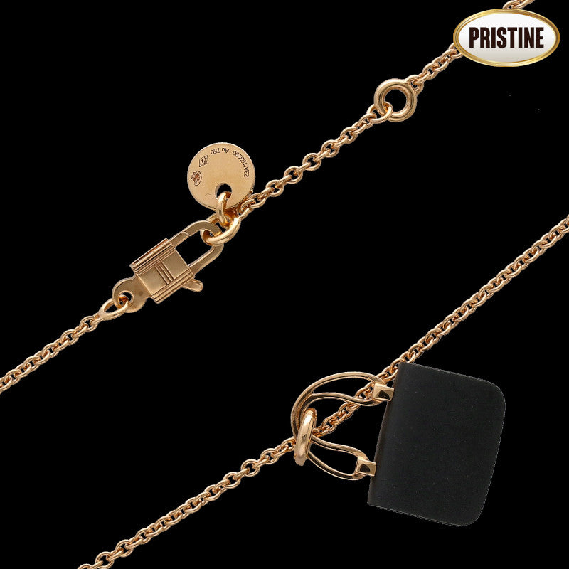 HERMES エルメス/K18PGブラックジェイドコンスタンスNC//23AI193290/Aランク/92