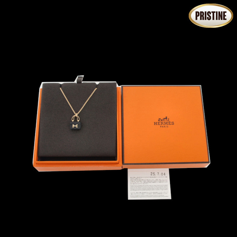 HERMES エルメス/K18PGブラックジェイドコンスタンスNC//23AI193290/Aランク/92