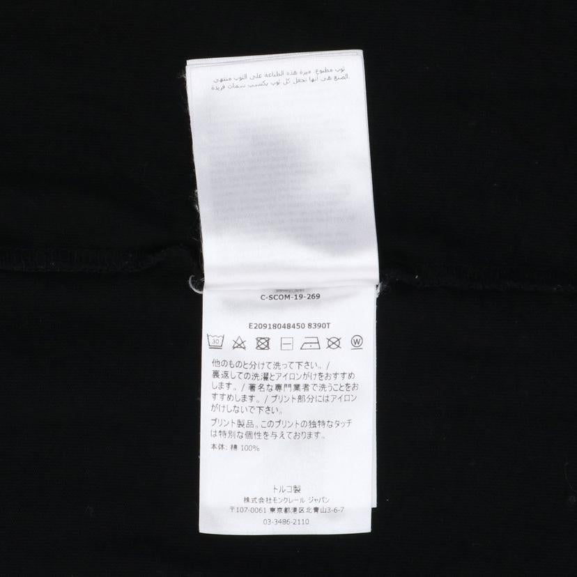 MONCLER モンクレール/モンクレール BOXプリントTシャツ//Aランク/19
