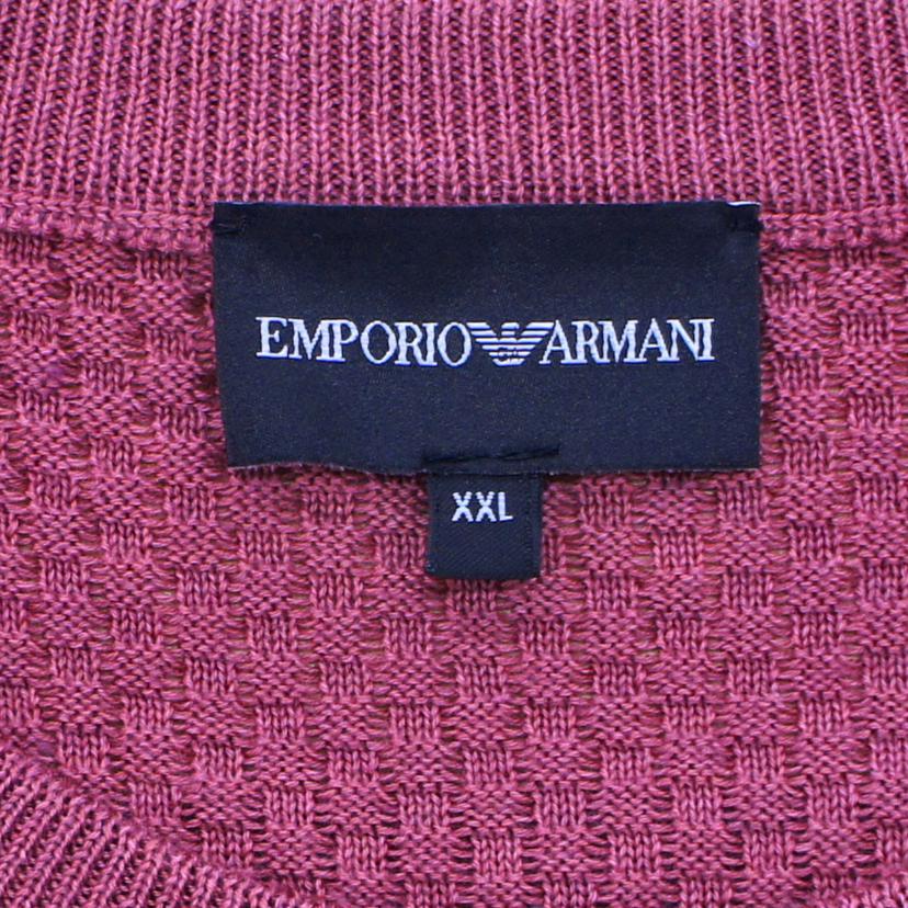 EMPORIO ARMANI エンポーリオアルマーニ/半袖ニット/カットソー/6L1MY1 1MF1Z//Aランク/05