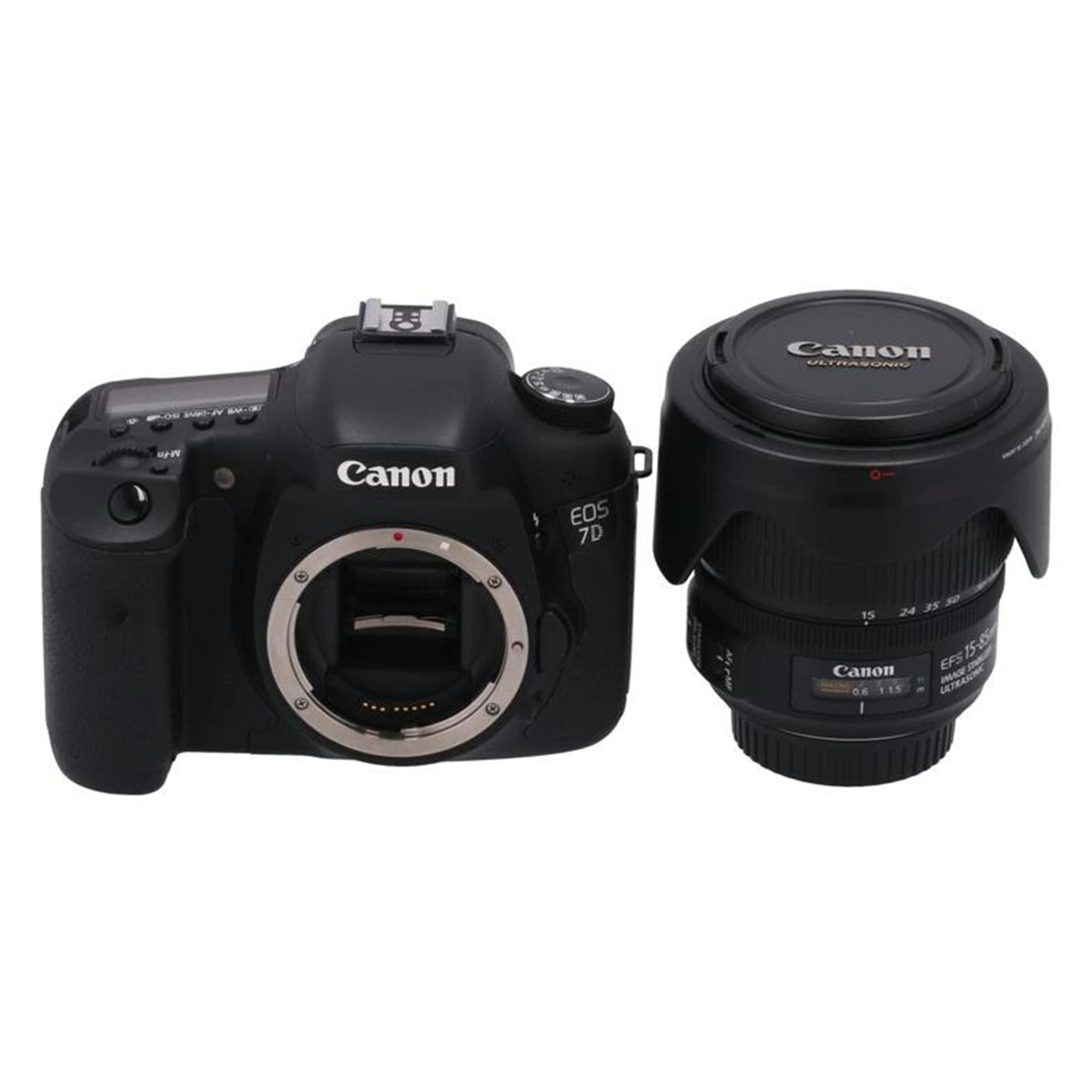 Canon キヤノン/デジタル一眼レンズキット/EOS 7D 15-85mm レンズキット//2361201771/Bランク/62