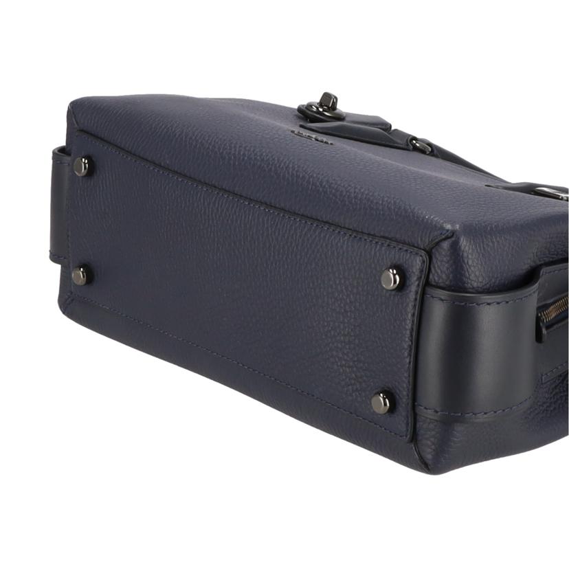 COACH/ブルックリンキャリーオール28 レザー /ネイビー /56839 //G16**/Aランク/40