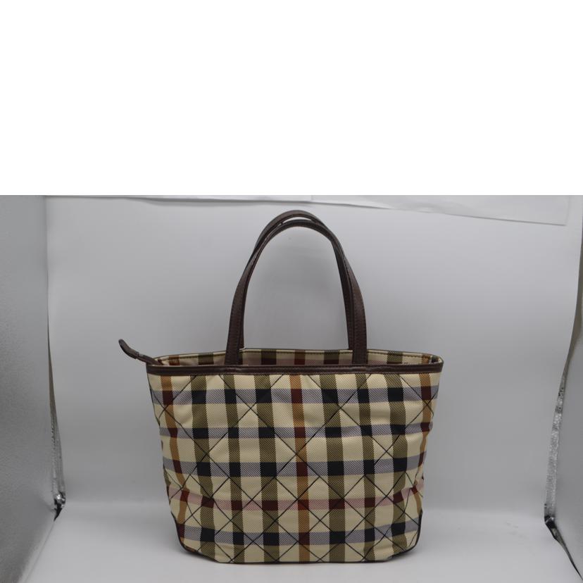 DAKS ダックス/ダックスキャンバスレザートート/ベージュ//Sランク/89