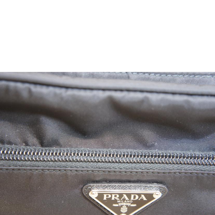 PRADA プラダ/Re-Nylon リナイロンショルダーバッグブラック/1BC167B//31/**/SAランク/92