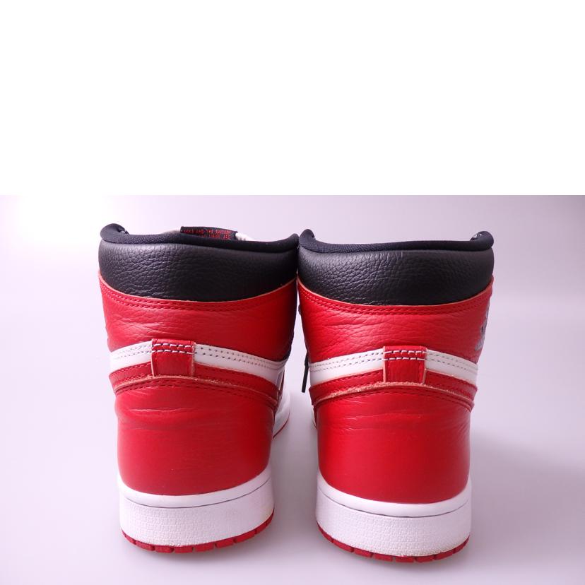 NIKE ナイキ/AJ1 RETRO OG HERITAGE/555088-1612//ABランク/76