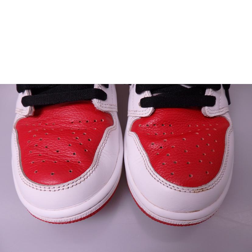 NIKE ナイキ/AJ1 RETRO OG HERITAGE/555088-1612//ABランク/76