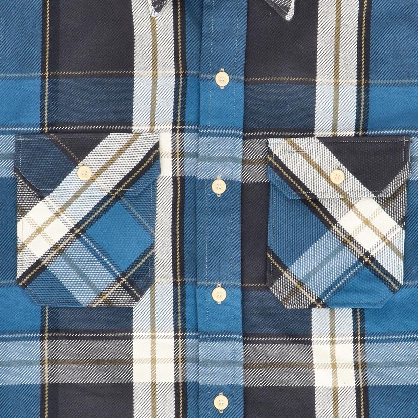 WAREHOUSE ウエアハウス/ブロックチェックコットンシャツ/日本製/ノンウオッシュ/レア//Aランク/18