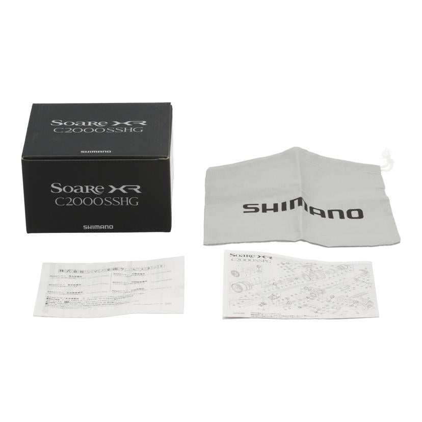 SHIMANO シマノ/スピニングリール/21Soare XR ソアレ XR/C2000SSHG//044280/Bランク/62